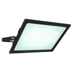 Luminosa Lighting Luminosa Helga I 14500Lm Outdoor Flood Light Black Ip44 Clear Glass Shade Led 6000K - thumbnail 4