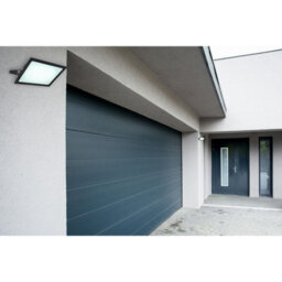 Luminosa Lighting Luminosa Helga I 14500Lm Outdoor Flood Light Black Ip44 Clear Glass Shade Led 6000K - thumbnail 5