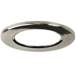 Integral LED Led Downlights 5.5W 510Lm 68mm Cut Out Dimmable 3000K (4 Pack) - Satin Nickel Bezels - thumbnail 2