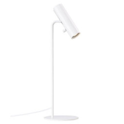 Nordlux Mib Metal Table Lamp Adjustable Head White,mains - thumbnail 3