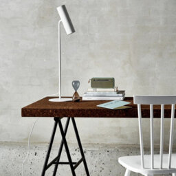 Nordlux Mib Metal Table Lamp Adjustable Head White,mains - thumbnail 1