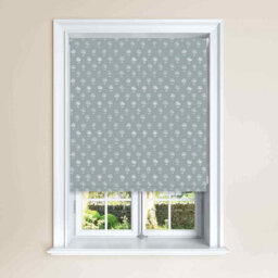 Lister Cartwright Agapanthus Twilight Blackout Roller Blinds Easy Fit Child Safety Included , Twilight 60 X 140 Cm