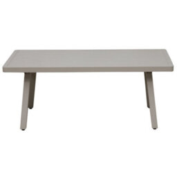 Loops Premium 4 Seater Garden Coffee Table Set - 4Pc Grey Aluminium Rope Sofa Cushions - thumbnail 9