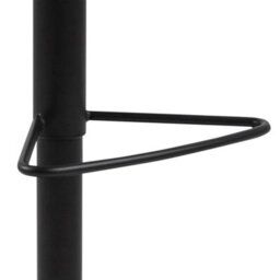 Wyld Haus Set Of 2 Aalborg Upholstered Bar Stools, Anthracite Grey Fabric Etched Back, Adjustable Swivel - thumbnail 7