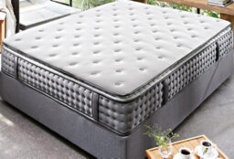Stratus Interiors Duchess Luxury Pillow Top Mattress 5000 Pocket Hybrid Foam Layer - Super King - thumbnail 2