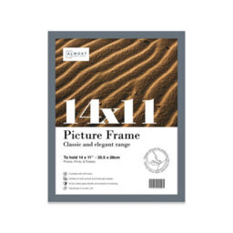 14X11 Grey Picture Frame (35.6 X 27.9Cm) Poster, Photo, Artwork, Gallery Wall Or Print - thumbnail 1