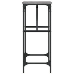 Berkfield Console Table Grey Sonoma 75X32X75 Cm Engineered Wood - thumbnail 5