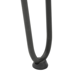 Berkfield Hairpin Legs For Coffee Table 4 Pcs Anthracite 42 Cm Solid Steel - thumbnail 9