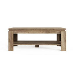 Grey Oak Coffee Table108W X 42H X 59D - thumbnail 4