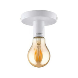Vintage Ceiling Semi Flush Mount Light Fitting Easy Fit E27 Metal Ceiling Fitting For Living Room Kid Room Lounge Decorative