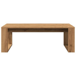 Berkfield Coffee Table Artisan Oak 102X50X35 Cm Engineered Wood - thumbnail 4