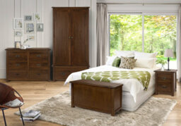 Core Products 3+3 Drawer Wide Chest, Rich Dark Brown Lacquer Finish, Boston Range H91.0Cm X W110.0Cm X D40.0Cm - thumbnail 7