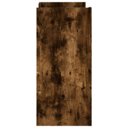 Berkfield Sideboard Smoked Oak 73.5X35X75 Cm Engineered Wood - thumbnail 5