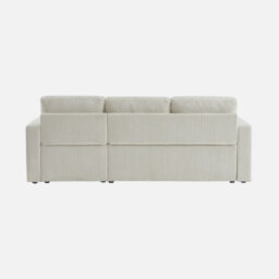 3-Seater Large Corduroy Corner Sofa Bed  - Sweeek - thumbnail 7