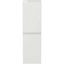 Bathroom Cabinet Flat Pack Gloss White Wall Hung Tall 350 X 250mm - thumbnail 4