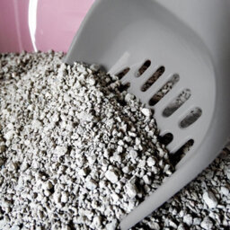 Cat Centre.Direct Cat Centre Medium Blue Cat Hooded Litter Tray Bundle With 2 Bowls And Scoop - thumbnail 8