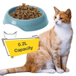 Cat Centre.Direct Cat Centre Medium Blue Cat Hooded Litter Tray Bundle With 2 Bowls And Scoop - thumbnail 2