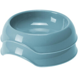 Cat Centre.Direct Cat Centre Medium Blue Cat Hooded Litter Tray Bundle With 2 Bowls And Scoop - thumbnail 7