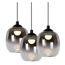 Lucide Tamino Pendant Light - Led Dim. 3000K - Black - thumbnail 5