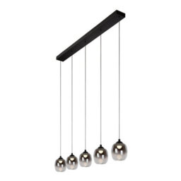 Lucide Tamino Pendant Light - Led Dim. 3000K - Black - thumbnail 6