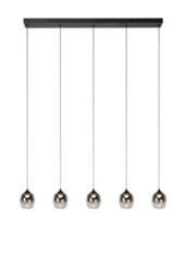Lucide Tamino Pendant Light - Led Dim. 3000K - Black - thumbnail 1