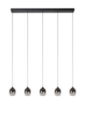 Lucide Tamino Pendant Light - Led Dim. 3000K - Black - thumbnail 3