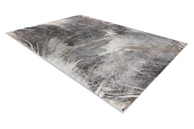 RugsX Carpet Fusion 9617 Dark Grey Brown - Abstraction, Modern, Abstract 180X270 Cm - image 1