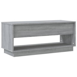 Berkfield Tv Cabinet Grey Sonoma 102X41X44 Cm Engineered Wood - thumbnail 7