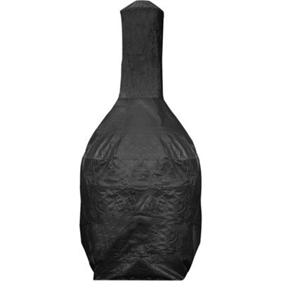 Loops Durable Black Pvc Fire Pit Cover For Ys12085 - 620mm X 1500mm Waterproof Protection - image 1