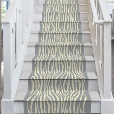 Savannah Stair Runner - Soft & Durable Carpet Runner For Stairs & Staircases, Multiple Lengths - image 1