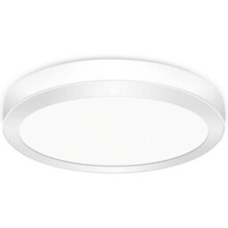 Komore 24W Led Cool White Flush Mount Ceiling Light, 1800Lm 6500K - thumbnail 1