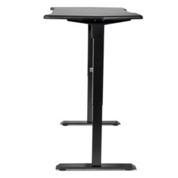 Dellonda Electric Standing Desk, Adjustable, Carbon, Office Quiet & Fast 1400 X 700mm - thumbnail 5