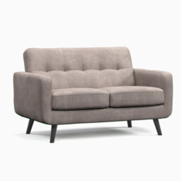 Furnishings For Less UK Kendal Fixed Back Antelope 3 Piece Sofa Suite 2 Seater And 2 Armchairs - thumbnail 2