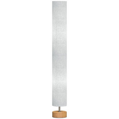 Light Grey 120 Cm Tall Floor Lamp For Warm Lighting In Living Space - image 1