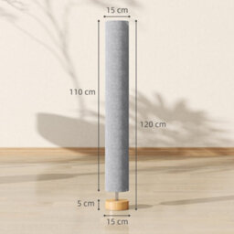 Light Grey 120 Cm Tall Floor Lamp For Warm Lighting In Living Space - thumbnail 2