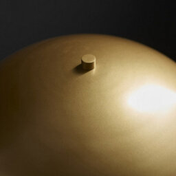 Luminosa Lighting Luminosa Nuoro Table Lamp Soft Gold & Dark Bronze Effect Paint - thumbnail 5