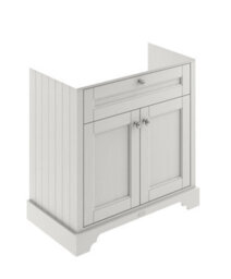 Old London Floor Standing 2 Door Basin Unit 800mm-Timeless Sand