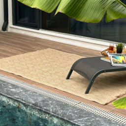 The Rugs Nature Collection Outdoor Rug In Neutral 5300N - thumbnail 9