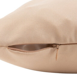 Proheeder Water Resistant Scatter Cushion Covers 45 X 45Cm - Beige 4 Pack - thumbnail 4