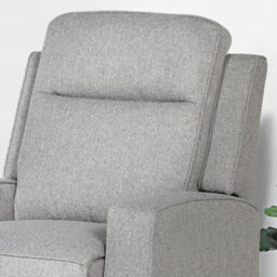 Homcom Electric Armchair, Fabric Recliner Chair With Usb Port, Grey - thumbnail 8