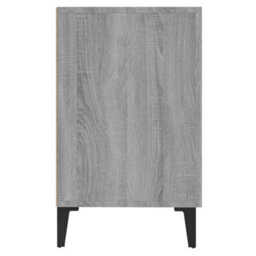 Berkfield Sideboard Grey Sonoma 100X36X60 Cm Engineered Wood - thumbnail 6