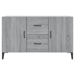 Berkfield Sideboard Grey Sonoma 100X36X60 Cm Engineered Wood - thumbnail 5