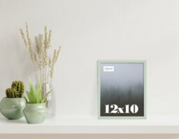 12X10 Mint Green Picture Frame (30.5 X 25.4Cm) Poster, Photo, Artwork, Gallery Wall Or Print - thumbnail 2