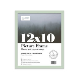 12X10 Mint Green Picture Frame (30.5 X 25.4Cm) Poster, Photo, Artwork, Gallery Wall Or Print - thumbnail 1