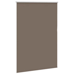 Berkfield Roller Blind Blackout Coffee 90X150 Cm Fabric Width 85.7 Cm Polyester - thumbnail 3