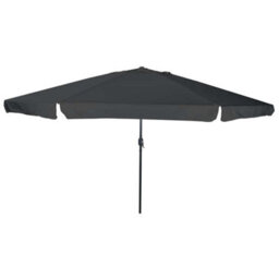 Berkfield Garden Parasol 395X245 Cm In Anthracite - thumbnail 1
