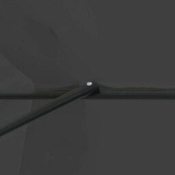 Berkfield Garden Parasol 395X245 Cm In Anthracite - thumbnail 6