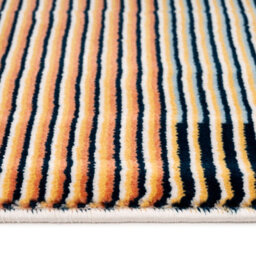 Loomed Pastel Multi-Coloured Contemporary Bedroom Living Runner Rug 60X240Cm - thumbnail 5