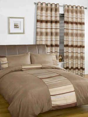 Rapport Home New York Polycotton Duvet Set With Pillowcase