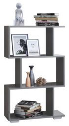 Vcm Room Divider Stand Shelf Books Palusa M - thumbnail 1